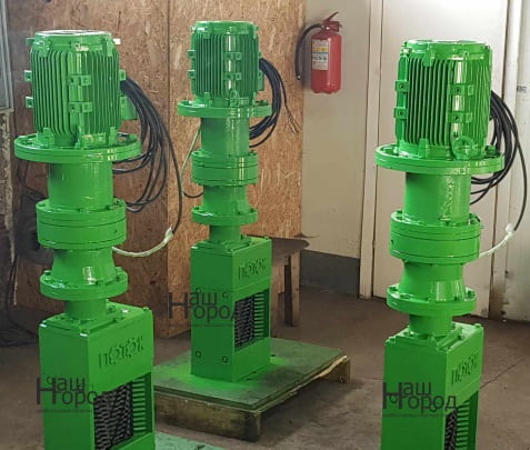 Купить дробилку для канализационных насосных станций в Волгограде